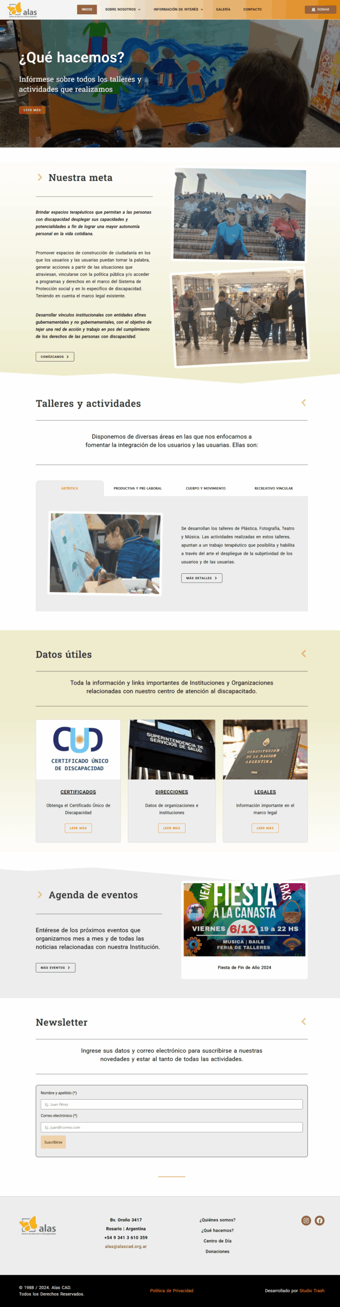 Diseño y Desarrollo Web