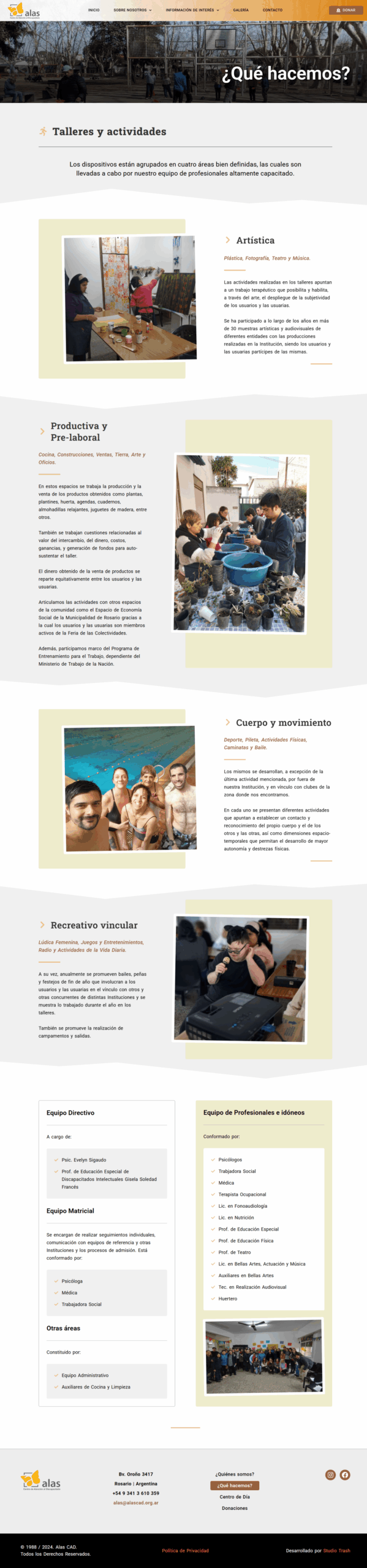Diseño y Desarrollo Web