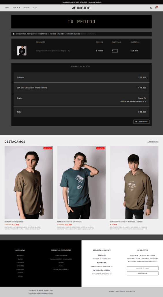 Diseño y Desarrollo Web